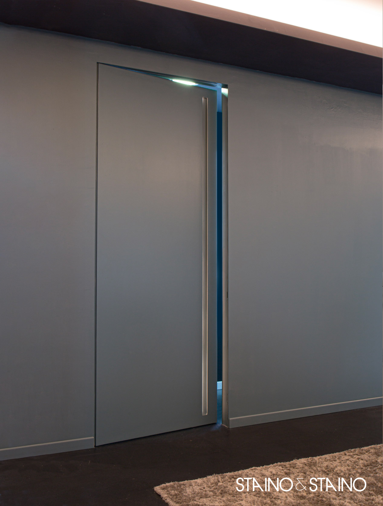 Porte X-Door© avec système d'éclairage à LED intégré