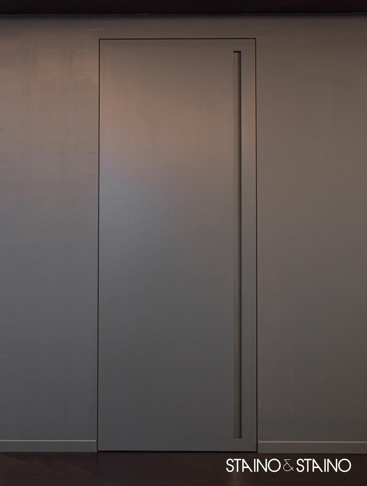 Porte X-Door© avec système d'éclairage à LED intégré