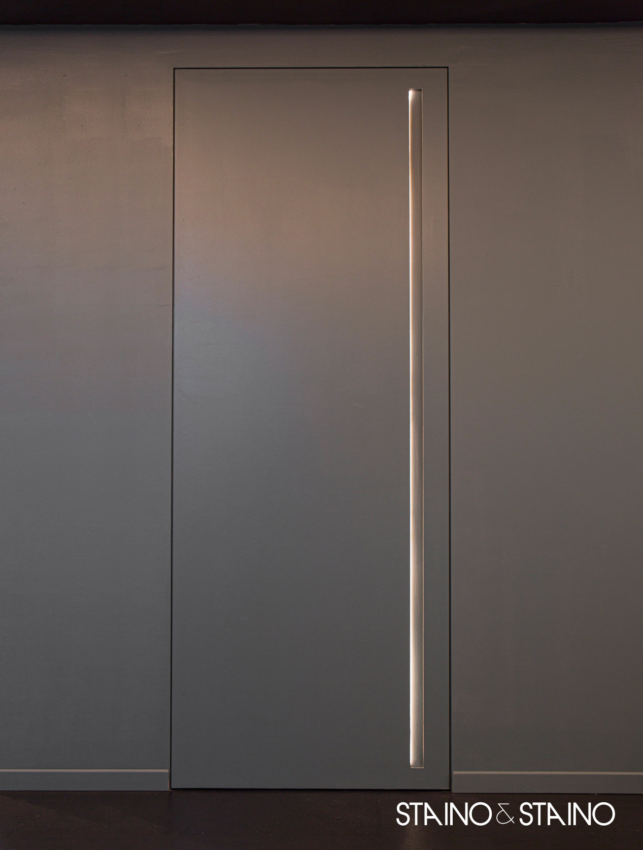 Porte X-Door© avec système d'éclairage à LED intégré